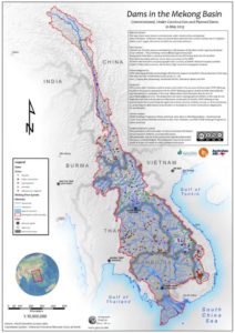 Dams of Countries in Mekong Basin, May 2013 - via wle-mekong.cgiar.org